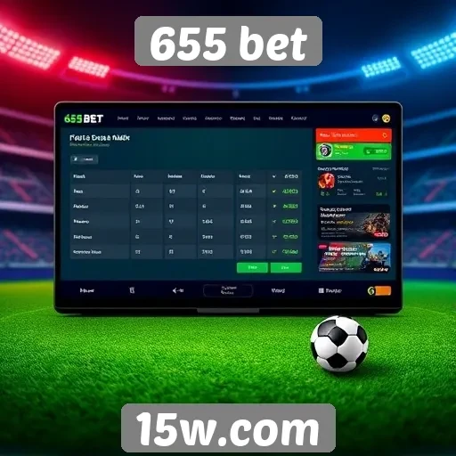 Avaliação da interface e usabilidade da plataforma 655 bet