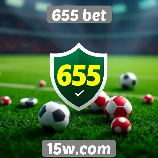 Segurança e regulamentação do site 655 bet